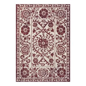 Louis De Poortere vloerkleed Zephyr – rood – 200x280cm Louis De Poortere vloerkleed Zephyr – rood – 200x280cm