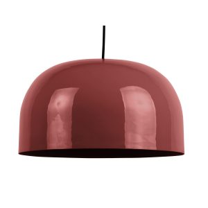 Leitmotiv hanglamp Dome – rood – Ø40cm Leitmotiv hanglamp Dome – rood – Ø40cm