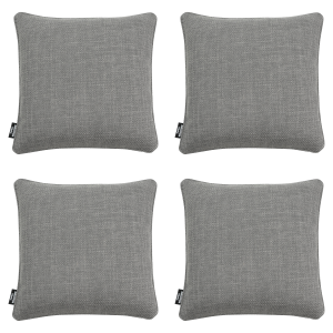 Madison – Sierkussen Nola grey – 45x45x10cm – Set van 4 Madison – Sierkussen Nola grey – 45x45x10cm – Set van 4