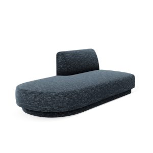 Micadoni Module Miley 2-zits, chenille koningsblauw – 90x158x70cm Micadoni Module Miley 2-zits, chenille koningsblauw – 90x158x70cm