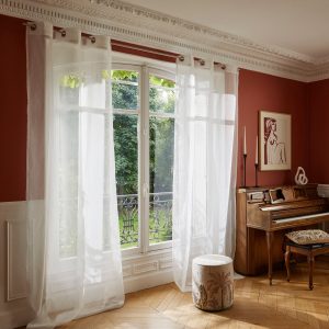 Madura Veiling Thasos wit 145×280 cm