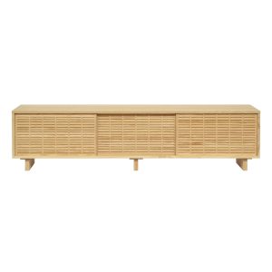 Naan Furniture TV meubel Mitjana – Natuurlijk ongelakt massief grenen Naan Furniture TV meubel Mitjana – Natuurlijk ongelakt massief grenen