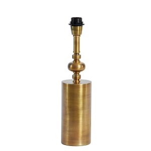 Light & Living lampvoet Helabima – brons – Ø10cm Light & Living lampvoet Helabima – brons – Ø10cm