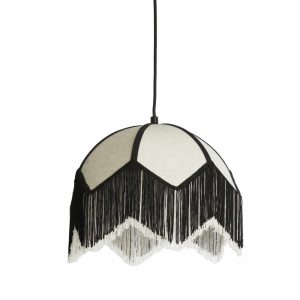 Light & Living hanglamp Sulina – wit – Ø35cm Light & Living hanglamp Sulina – wit – Ø35cm