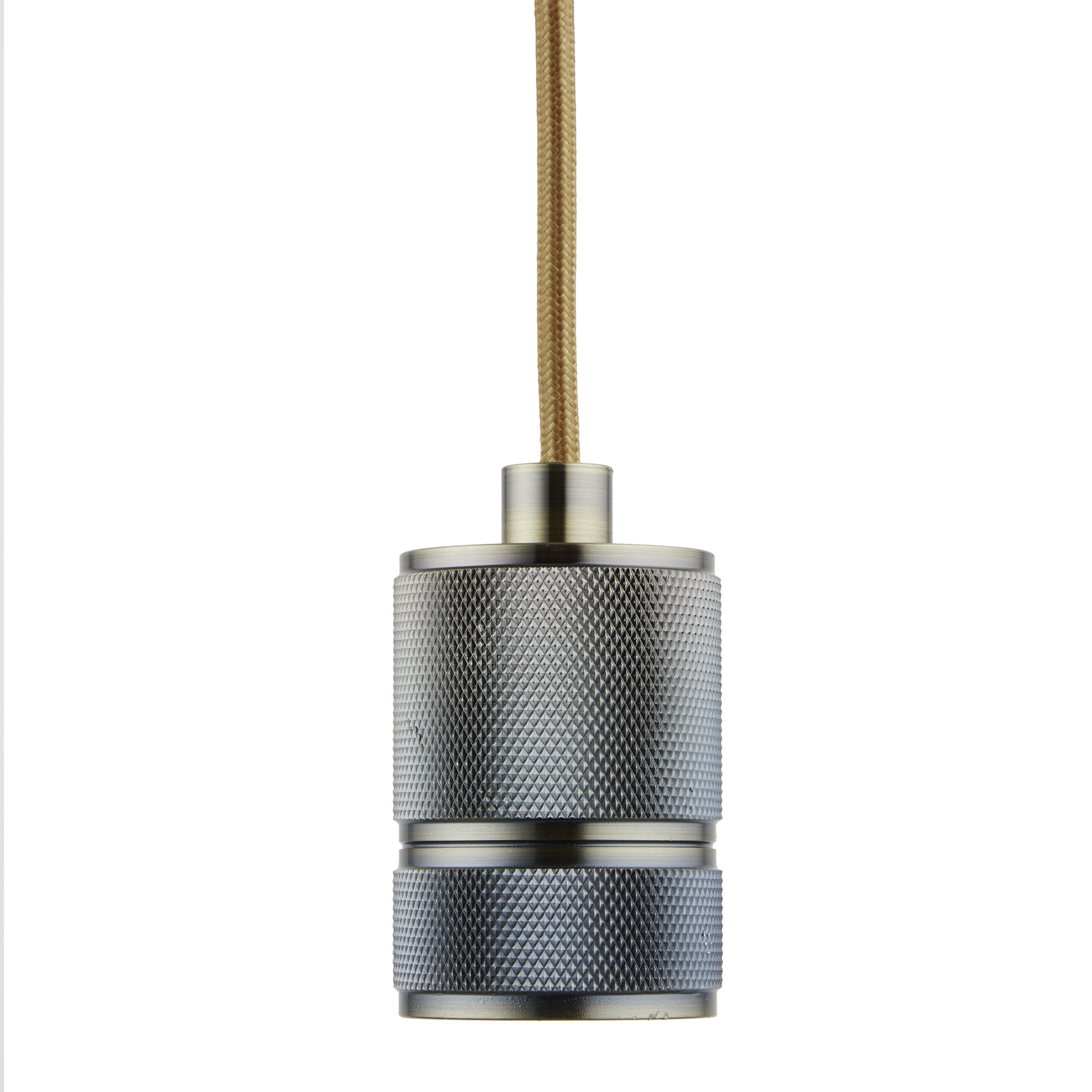 Lighto | Pendel Brons E27 fitting | Classic | 1.5m Snoer | Met Plafond