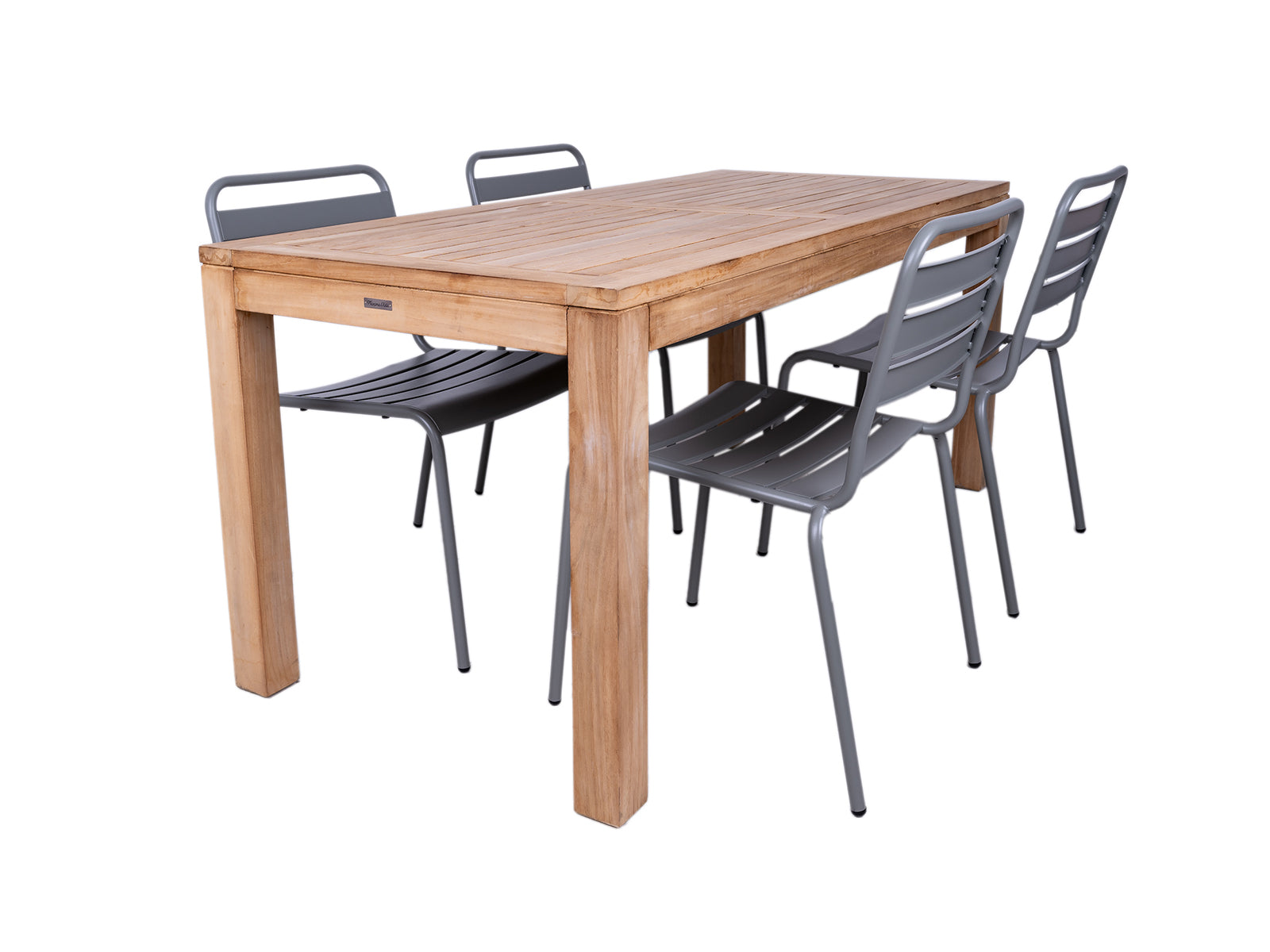 MaximaVida tuinset Java 180 cm muisgrijs