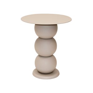 Kick bijzettafel Rua – Beige Kick bijzettafel Rua – Beige