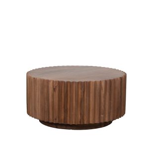 LABEL51 Salontafel Novan – Bruin Mangohout – 70x70x43cm LABEL51 Salontafel Novan – Bruin Mangohout – 70x70x43cm