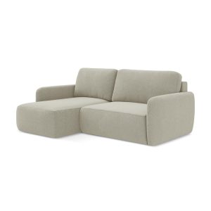 LaMiaSofa hoekbank links Corle – textuurstof – lichtbeige – 207x148x86 LaMiaSofa hoekbank links Corle – textuurstof – lichtbeige – 207x148x86