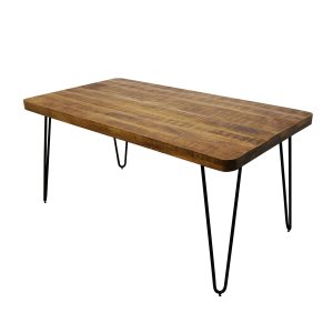 Kick eettafel Triangle – 200cm – Mango Kick eettafel Triangle – 200cm – Mango