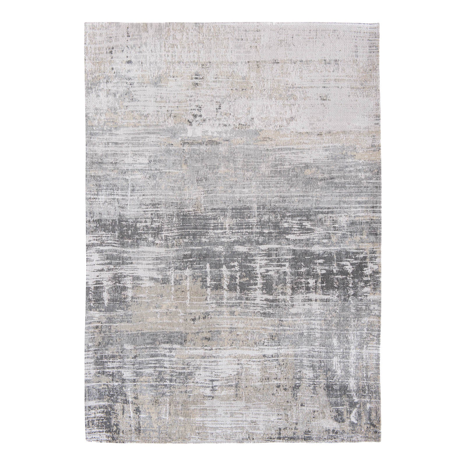 Ecorugs vloerkleed Coney Grey - grijs - 140x200cm