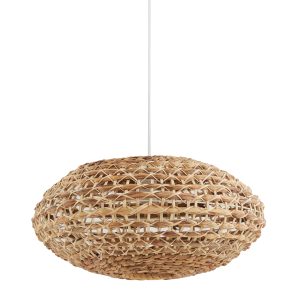 Light & Living hanglamp TRIPOLI – bruin – Ø50×23.5cm Light & Living hanglamp TRIPOLI – bruin – Ø50×23.5cm
