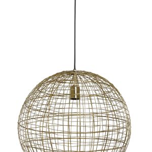 Light & Living hanglamp MIRANA – Ø46x43cm – goud Light & Living hanglamp MIRANA – Ø46x43cm – goud