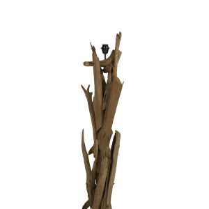 Light & Living vloerlamp VIDIN – Ø35x133cm – bruin Light & Living vloerlamp VIDIN – Ø35x133cm – bruin