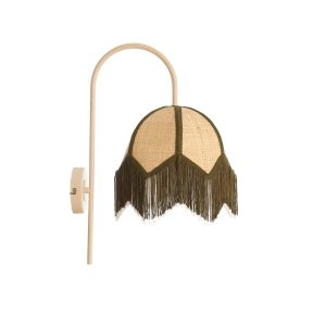 Light & Living wandlamp Sulina – groen – 33x25x47cm Light & Living wandlamp Sulina – groen – 33x25x47cm