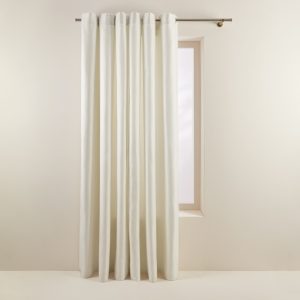 Madura Gordijn Coconut ivoor 135×345 cm Madura Gordijn Coconut ivoor 135×345 cm