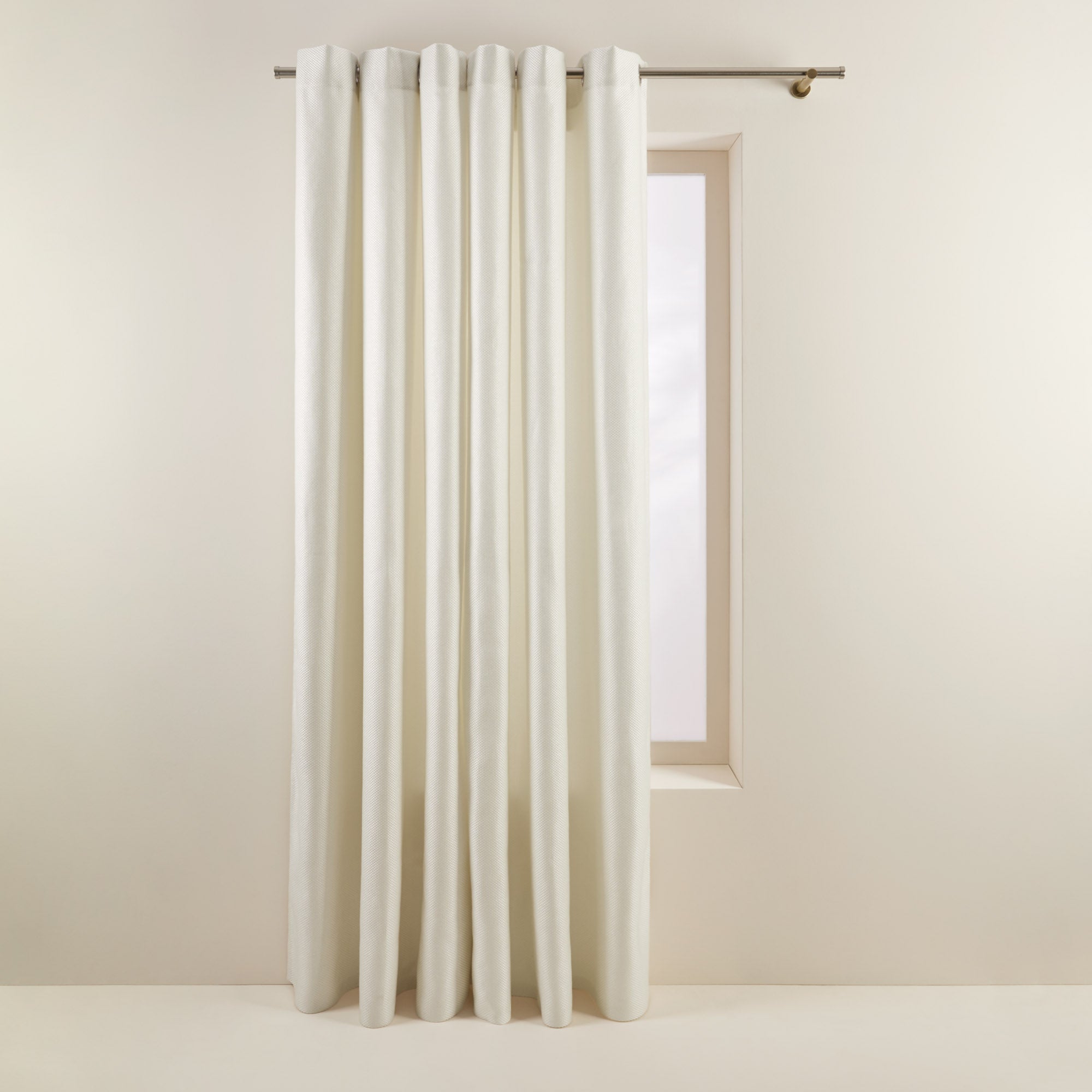 Madura Gordijn Coconut ivoor 135x345 cm