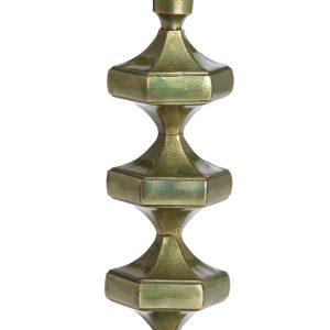 Light & Living kandelaar WAMBIRI – 10x9x33cm – groen Light & Living kandelaar WAMBIRI – 10x9x33cm – groen