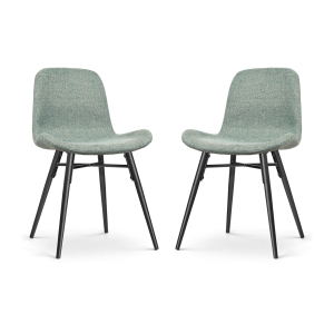 Nolon Nena-Fé Eetkamerstoelen Set van 2 – Zacht Groen – Walnoot Nolon Nena-Fé Eetkamerstoelen Set van 2 – Zacht Groen – Walnoot