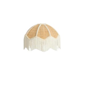 Light & Living lampenkap Malacia – bruin – Ø35cm Light & Living lampenkap Malacia – bruin – Ø35cm