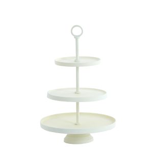 Light & Living etagere Marozu – wit – Ø32cm Light & Living etagere Marozu – wit – Ø32cm