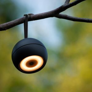 Lucide wandlamp LUNEX – Geïntegreerde LED – Zwart Lucide wandlamp LUNEX – Geïntegreerde LED – Zwart