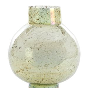 Light & Living vaas DUSIT – Ø31x38cm – groen Light & Living vaas DUSIT – Ø31x38cm – groen