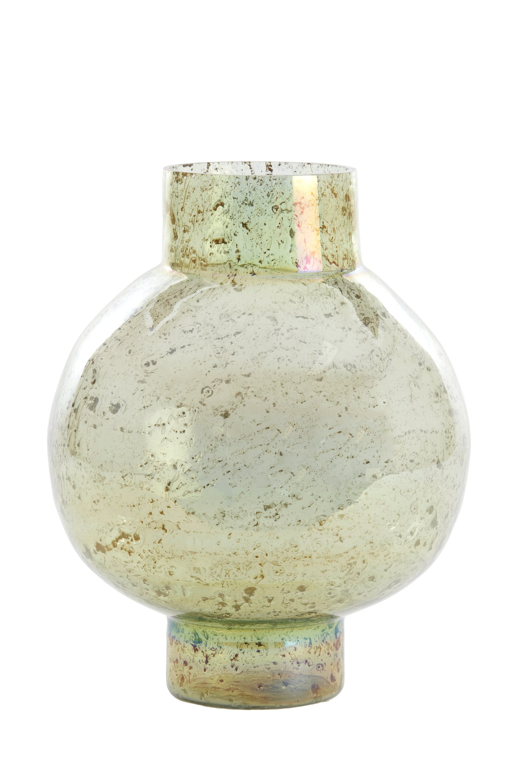 Light & Living vaas DUSIT - Ø31x38cm - groen