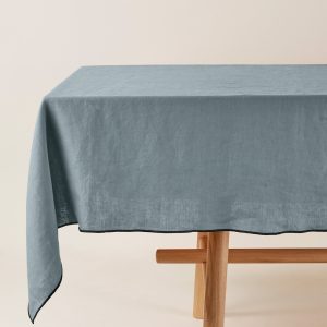 Madura Rechthoekig tafelkleed Carlina groen van grijze en zwarte homme Madura Rechthoekig tafelkleed Carlina groen van grijze en zwarte homme