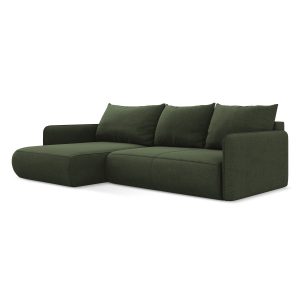 LaMiaSofa hoekbank links Palermo – textuurstof – olijf – 240x148x86 LaMiaSofa hoekbank links Palermo – textuurstof – olijf – 240x148x86