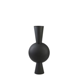 Light & Living vaas Kavandu – zwart – 38×17.5×79.5cm Light & Living vaas Kavandu – zwart – 38×17.5×79.5cm