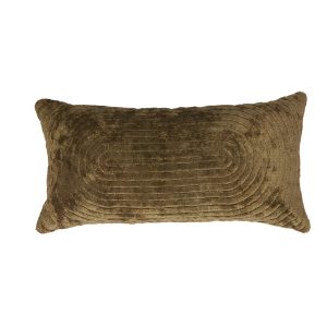 Light & Living kussen RUHLA – 60x30x10cm – groen Light & Living kussen RUHLA – 60x30x10cm – groen