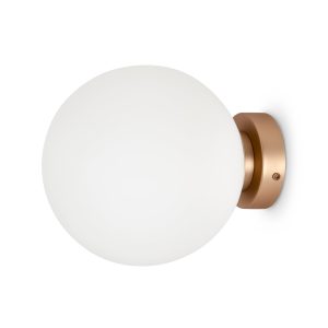 Maytoni – Wandlamp Basic form – Goud – Ø20 Maytoni – Wandlamp Basic form – Goud – Ø20