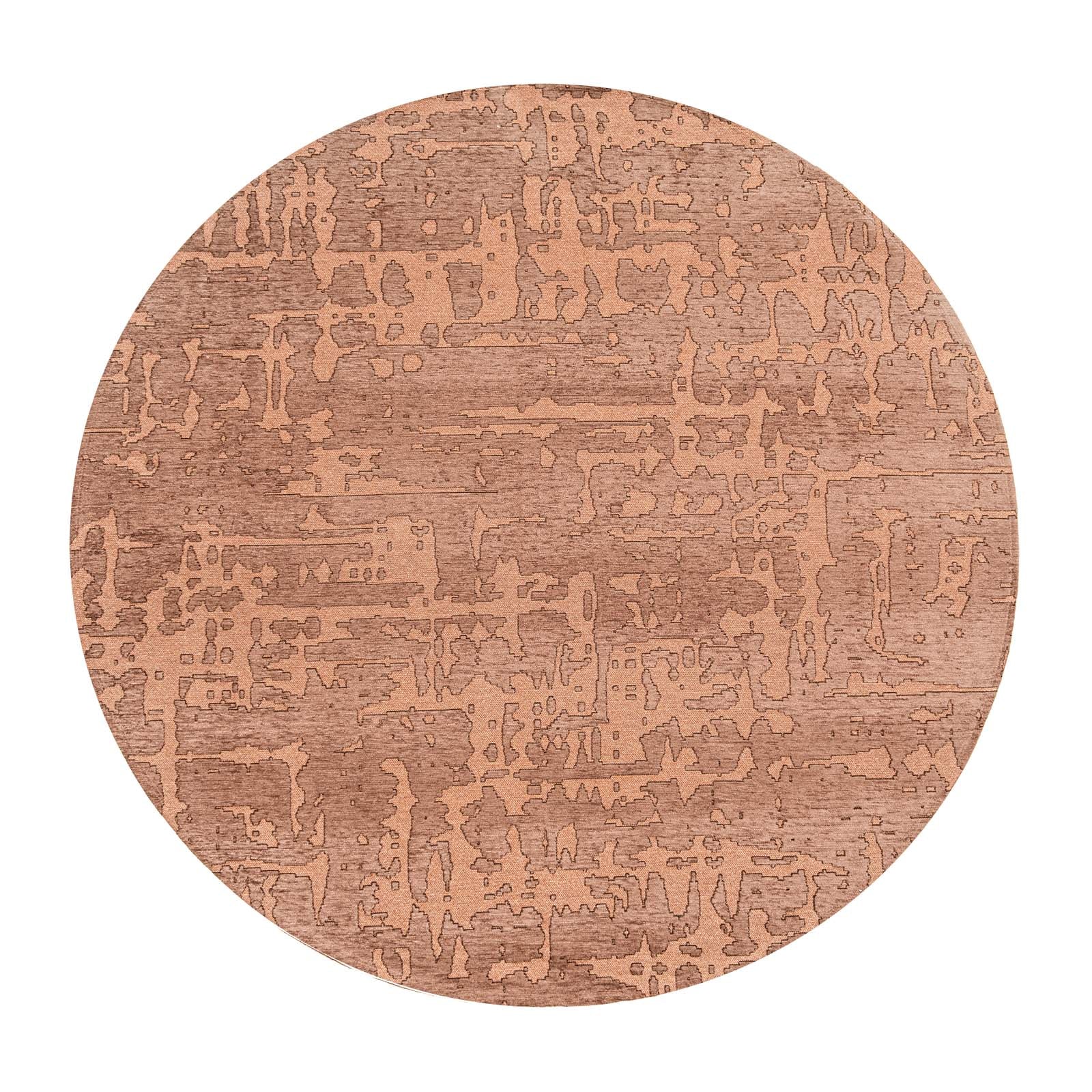 Ecorugs vloerkleed Za Copper - roze - 240x240cm