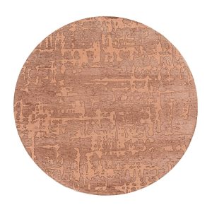 Ecorugs vloerkleed Za Copper – roze – 140x140cm Ecorugs vloerkleed Za Copper – roze – 140x140cm