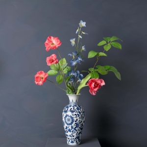 Madame Fleurie Cécile Petits – Luxe Zijden bloemen Mini Boeket – Stijl