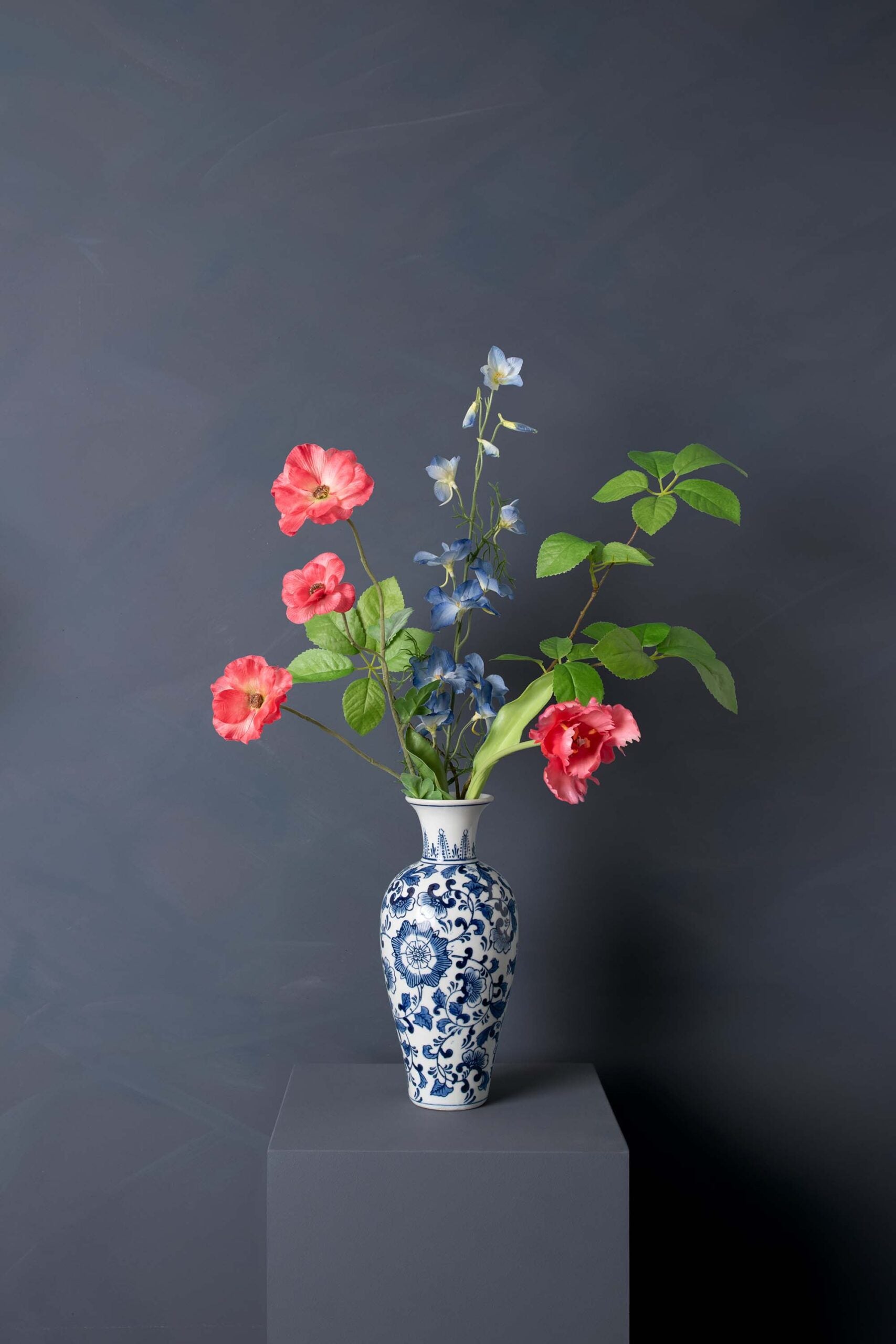 Madame Fleurie Cécile Petits – Luxe Zijden bloemen Mini Boeket – Stijl