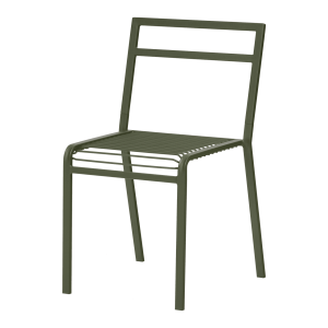 noo.ma Oto Chair – duurzame metalen buitenstoel, Forest Green noo.ma Oto Chair – duurzame metalen buitenstoel, Forest Green