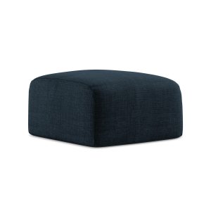 LaMiaSofa Poef Savona – textuurstof – koningsblauw – 65x65x40 LaMiaSofa Poef Savona – textuurstof – koningsblauw – 65x65x40