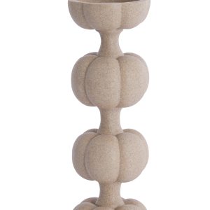 Light & Living kandelaar ASTORIA – Ø13×36.5cm – bruin Light & Living kandelaar ASTORIA – Ø13×36.5cm – bruin