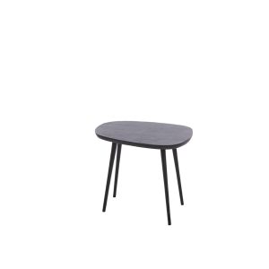 Light & Living bijzettafel PUNO – 56x44x44cm – zwart Light & Living bijzettafel PUNO – 56x44x44cm – zwart