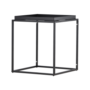 Nest living Ferre Metalen Bijzettafel 45 x 45 cm – Zwart Nest living Ferre Metalen Bijzettafel 45 x 45 cm – Zwart