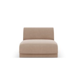 Micadoni Bestuurder Miley flueel cappuccino – 90x75x70cm