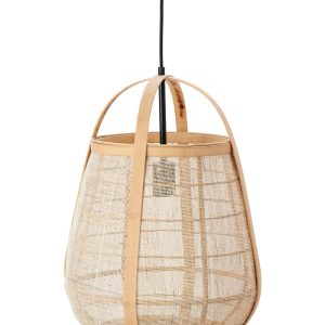 Light & Living hanglamp JACINTO – Ø38x50cm – bruin Light & Living hanglamp JACINTO – Ø38x50cm – bruin
