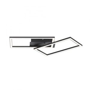 Paul Neuhaus plafondlamp Iven – 1 lichts – 31 x 7 cm – zwart Paul Neuhaus plafondlamp Iven – 1 lichts – 31 x 7 cm – zwart