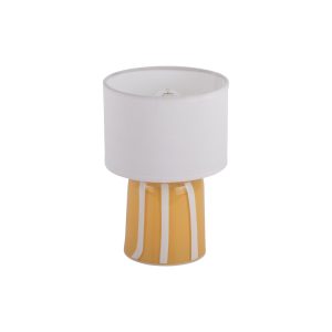Leitmotiv tafellamp Verano – geel – Ø13.5cm Leitmotiv tafellamp Verano – geel – Ø13.5cm