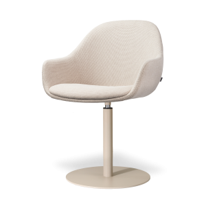 Nolon Niva-Mae tulp eetkamerstoel beige – beige onderstel Nolon Niva-Mae tulp eetkamerstoel beige – beige onderstel