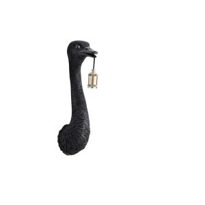 Light & Living wandlamp Ostrich – zwart – 18×15.5×57.5cm Light & Living wandlamp Ostrich – zwart – 18×15.5×57.5cm