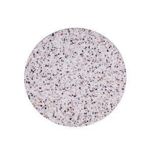 MaximaVida rond tafelblad Lucca 75 cm – HPL terrazzo look MaximaVida rond tafelblad Lucca 75 cm – HPL terrazzo look