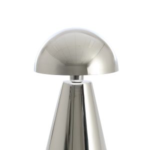 Light & Living tafellamp SURRINA – Ø26x41cm – zilver Light & Living tafellamp SURRINA – Ø26x41cm – zilver